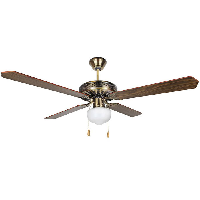 Orbegozo Ventilador de Techo CL 06132 M Oro Viejo 132cm Orbegozo Ventilador de Techo CL 06132 M Oro Viejo 132cm